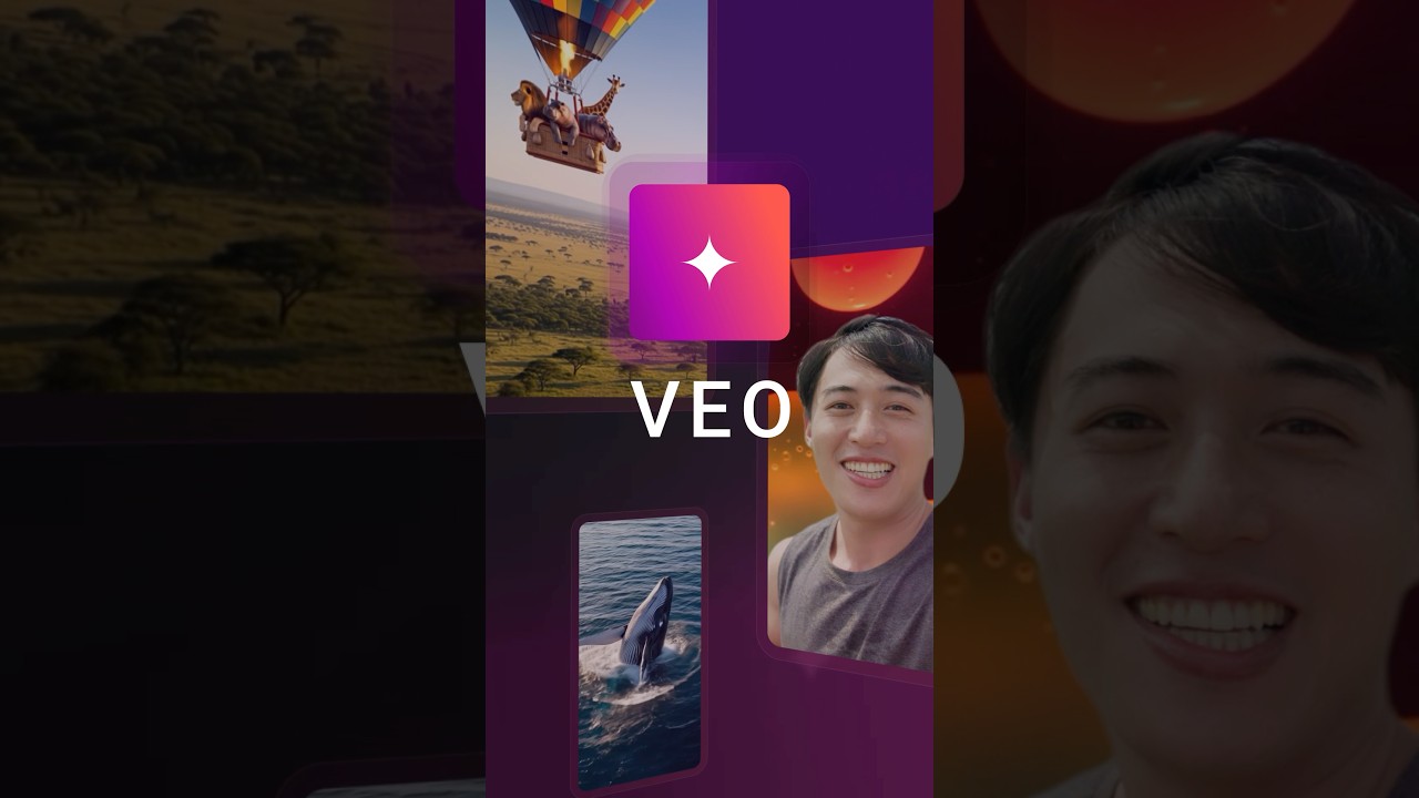 Try ✨VEO✨ in YouTube Shorts!