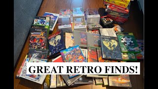 AMAZING Retro Video Game Pickups in 2020 - AWESOME HAUL!