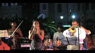 Stephanie Jordan sings "Here's to Life" @ Katrina 2nd Anniversary