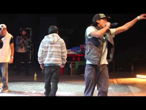 4os3: Danko vs ✓ Kalibre - Pura Calle - Festival Internacional