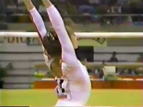 1990 USSR v The World women's gymnastics