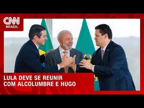 Lula deve se reunir com Hugo e Alcolumbre por fim da “taxa das blusinhas” | LIVE CNN