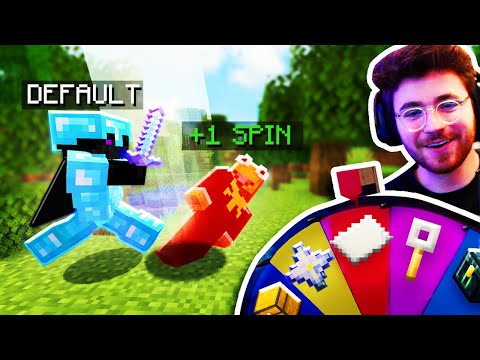 HCF SOTW, but Every Kill is a Random Donator Item…