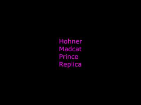 Hohner Madcat Tele Prince Guitar Custom image 5