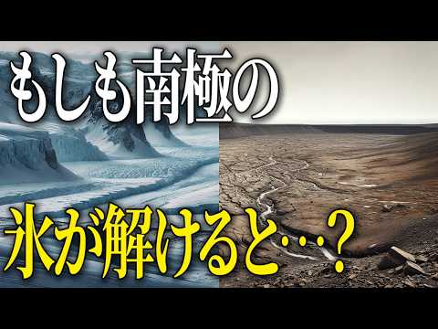 南極:氷の下には誰も予想していなかった何かが住んでいる