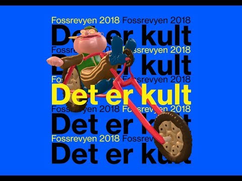 Fossrevyen 2018 - Det er kult