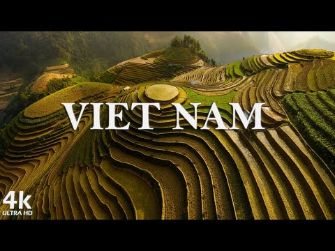 Vietnam 4K Amazing Aerial Film - Relaxing Piano Music - Travel Nature