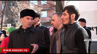 В Грозном появился еще один многоквартирный дом 