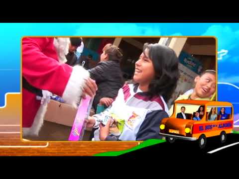 BUS DE LA ALEGRÍA, PRIMERA PARADA