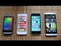 Священная Война: Звонки. Android (HTC One) vs iOS (iPhone 5) ч.1 ...