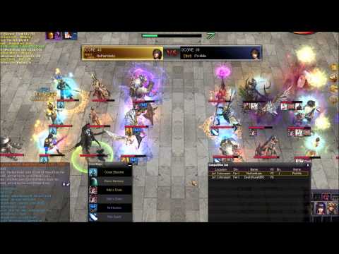 Atlantica 29 June 2013 Argos weekly championship PM Semi Finals Netherblade Vs. PickMe