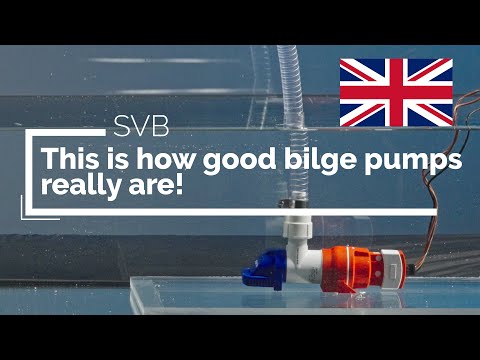 Bilge pumps - the big test! 2025! | SVB