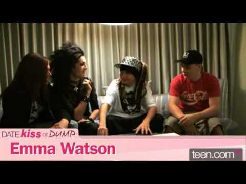 Tokio Hotel Teen interview "Kiss Date or Dump"