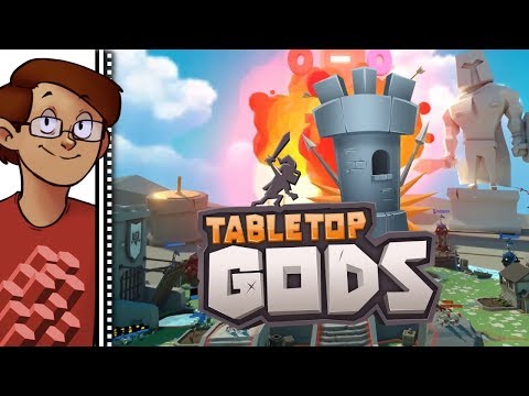 Let's Try Tabletop Gods - Bite-Sized Strategy