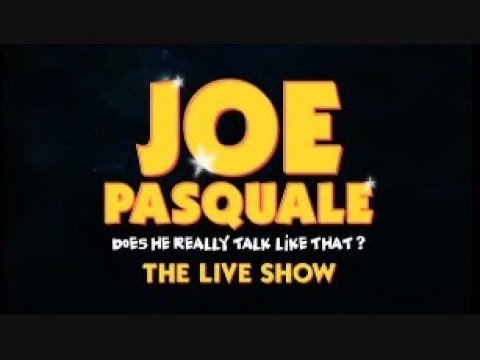 Joe Pasquale - Does He Really Talk Like That The Live Show - (Full Live)