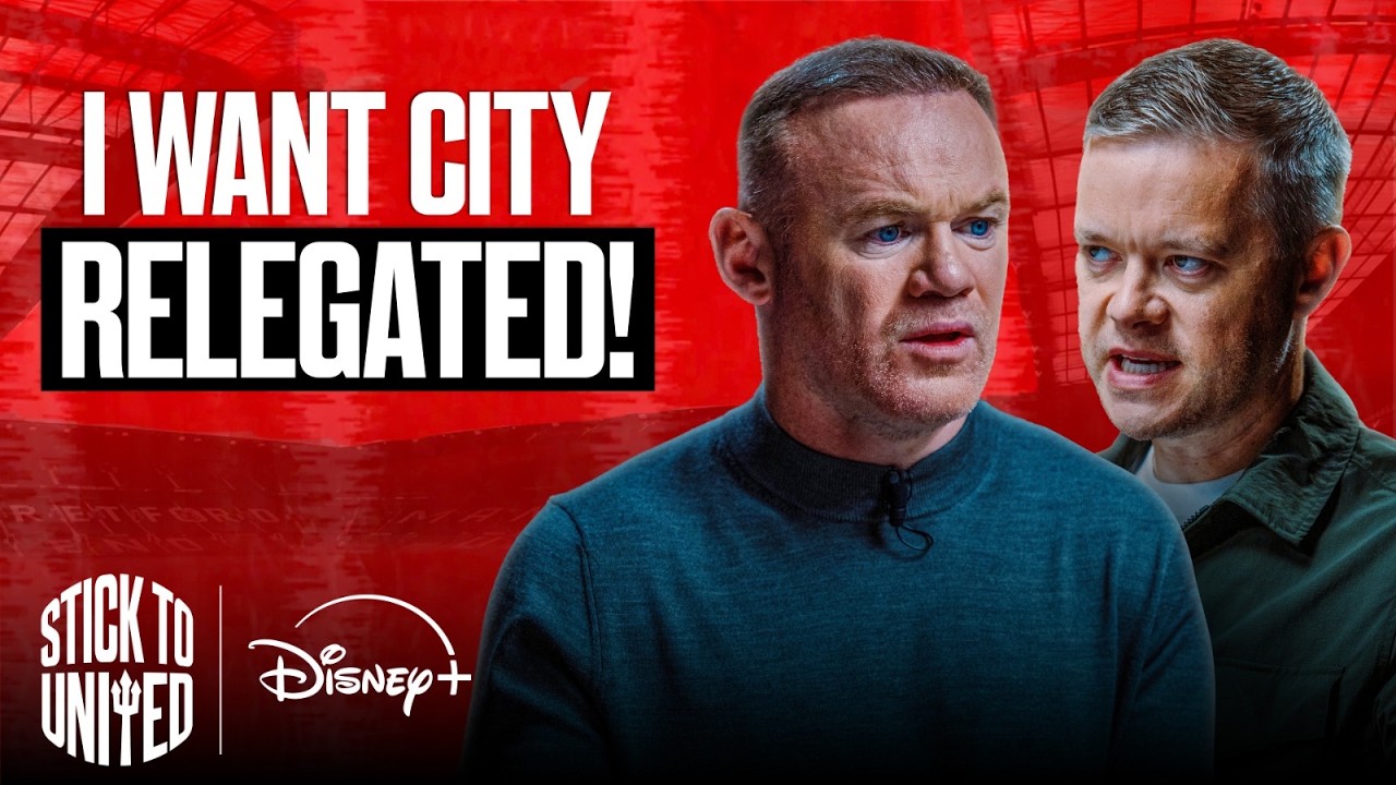 Rooney: Man City Can Keep Their Titles, But Relegate Them! | Stick to United EP 7