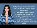 Sean Paul Dua Lipa No Lie Lyrics