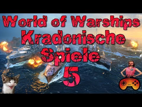 Kradonische Spiele #5 mit "Kradojanern" in World of Warships - Gameplay German/Deutsch