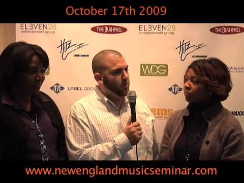 LaMonda Williams Interview at the New England Music Seminar 2009