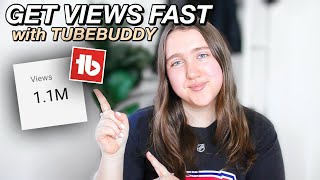 How to Get Views on YouTube in 2020 With Tubebuddy!