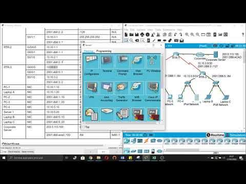 13.3.1 - Packet tracer - Use ICMP to Test and Correct Network Connectivity (CCNAv7)