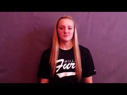 2018 Julie Katz Softball Pitcher Skills Video