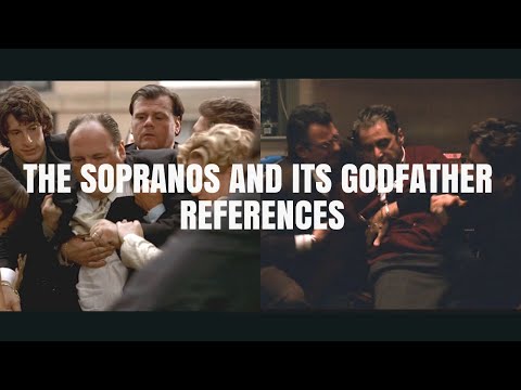 Here's A Surprisingly Extensive Supercut Of All Of The 'Godfather' References Made In 'The Sopranos'