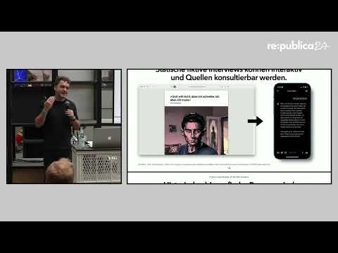 Video Thumbnail: re:publica 2024: Christian Lange-Hausstein - Warum CustomGPTs eine neue, eigenständige ...