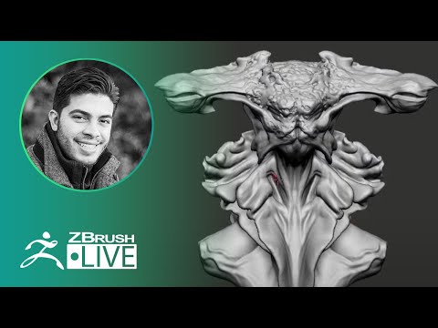 ZBrush Guides: Creature Concepts #withme! - Pablo Muñoz Gómez - ZBrush 2021.6
