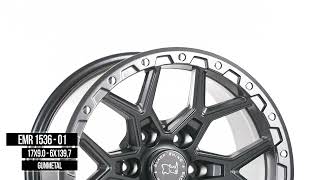 #EMR 1536 Off road modelimiz ile tanışmanın şimdi tam zamanı!