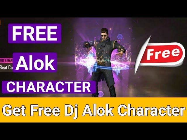 How To Get Free Character In Free Fire