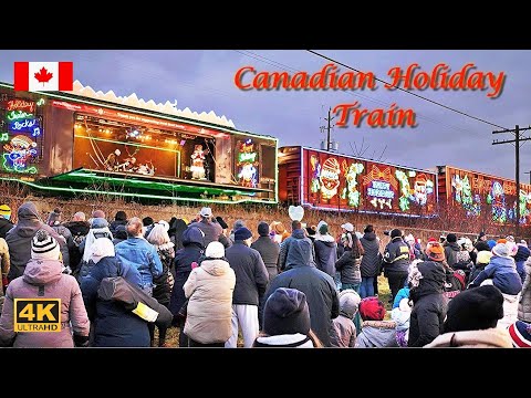 Canadian Pacific Holiday Train 2023 - Canada Christmas Train