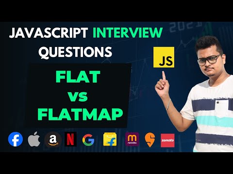 Flat And Flatmap Method In Javascript Javascript Interview Questions