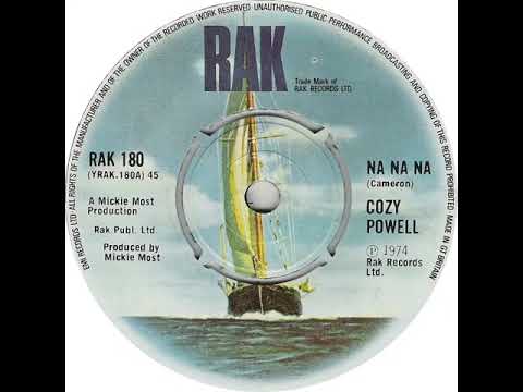 UK New Entry 1974 (177) Cozy Powell - Na Na Na