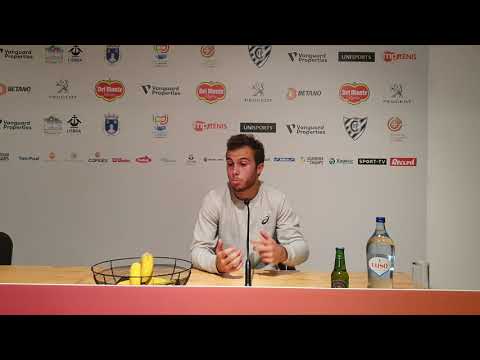 Lisboa Belém Open 2021 — Conferência de Imprensa de Hugo Gaston (R2)