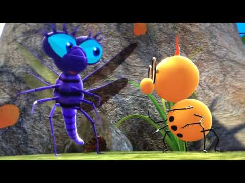 Miss spider’s sunny patch friends stuck on you