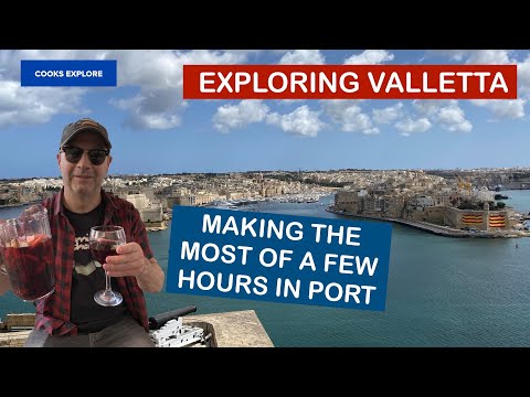 Exploring Valetta, Malta - Making the most of a few hours in port
