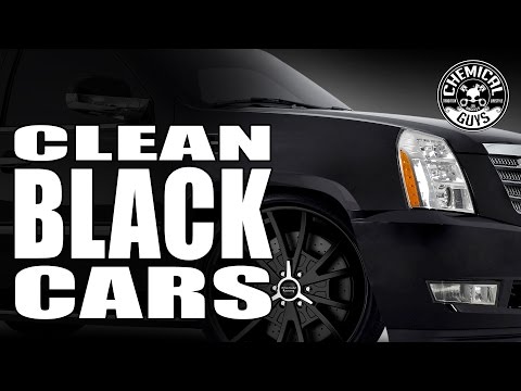 How To Clean And Detail Black Cars - Chemical Guys Car Care