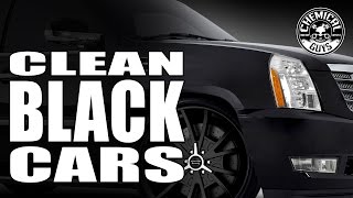 How To Clean And Detail Black Cars - Chemical Guys Car Care