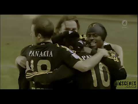 Ivan Obolos mål i cupfinalen mot IFK Göteborg 2009