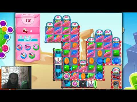 Candy Crush Saga Level 8971 - Sugar Stars, 33 Moves Completed