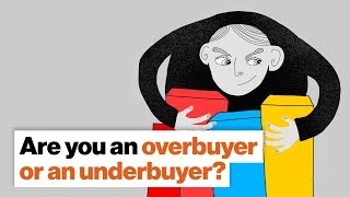 Are you an overbuyer or an underbuyer? | Gretchen Rubin