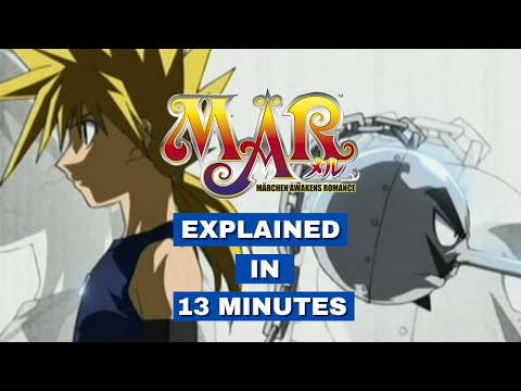 MÄR Märchen Awakens Romance Explained in 13 Minutes