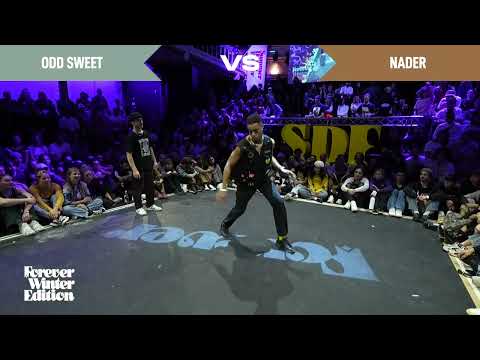 Odd Sweet vs Nader TOP 24 House Dance Forever | Forever Winter Edition 2023