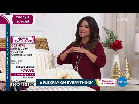 HSN | Lunch Rush Gift Edition with Michelle Yarn 10.25.2019 - 12 PM