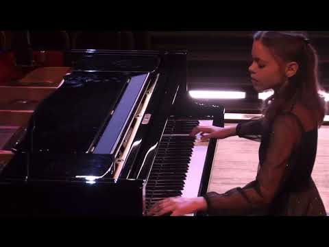 Rachmaninoff «Lilacs» Anna Karakina, 12 y.o.//Рахманинов «Сирень» транскрипция op.21 n.5