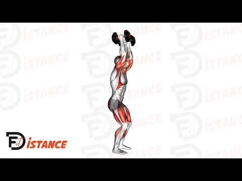 Clean & Press aux haltères - Exercice Clean & Press aux haltères en vidéo