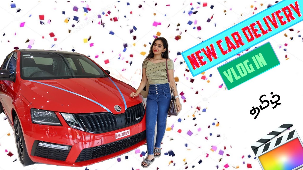 NEW CAR DELIVERY | SKODA OCTAVIA RS245 | First Ever Vlog | Chennai Couple