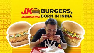 Jumboking only Rs 25 | जम्बोकिंग सिर्फ 25 रु | Mumbai Burger | Offer Every Day | Indian Street Food