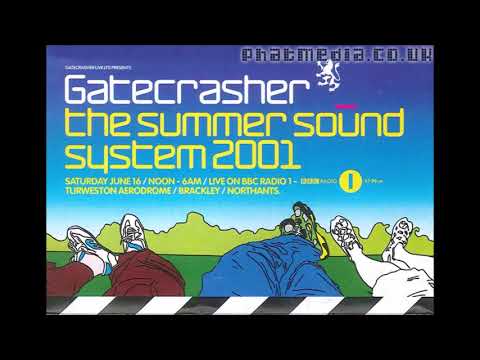 Paul van Dyk Live @ Gatecrasher Summer Sound System - 2001.06.17